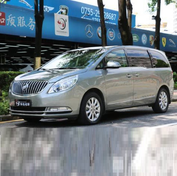別克GL8 2011款 3.0L 自動 7座 GT