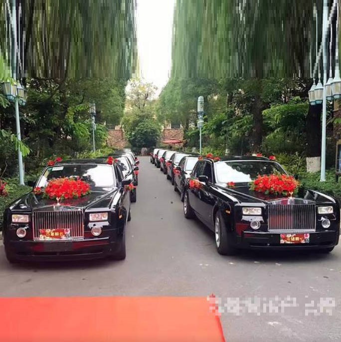 婚慶租車，結(jié)婚用車，奔馳寶馬婚車出租